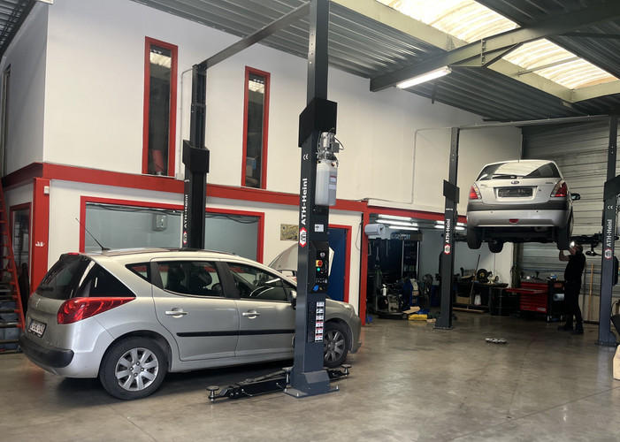 dealer showroom